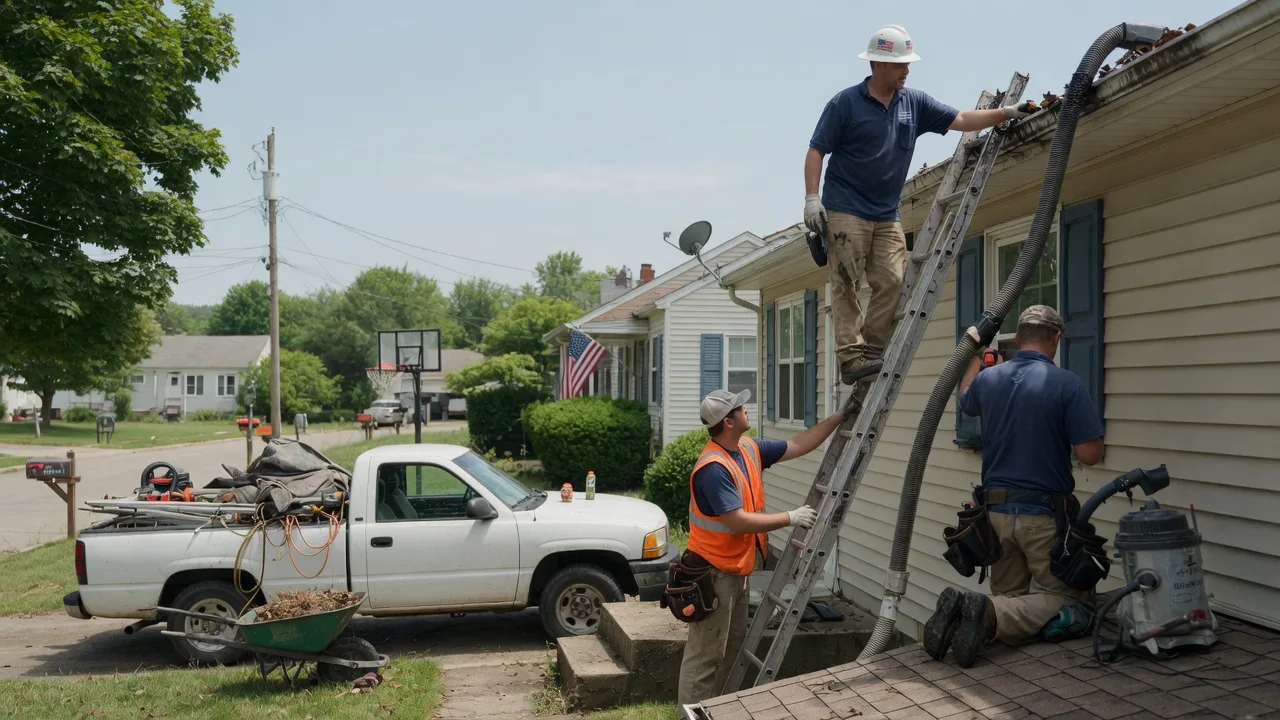 Gutter Installation in Fortville, IN near me